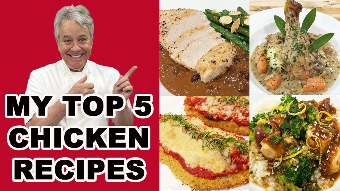 Chef Jean-Pierre’s 5 essential Chicken Recipes! Chef Jean-Pierre's 5 essential Chicken Recipes!