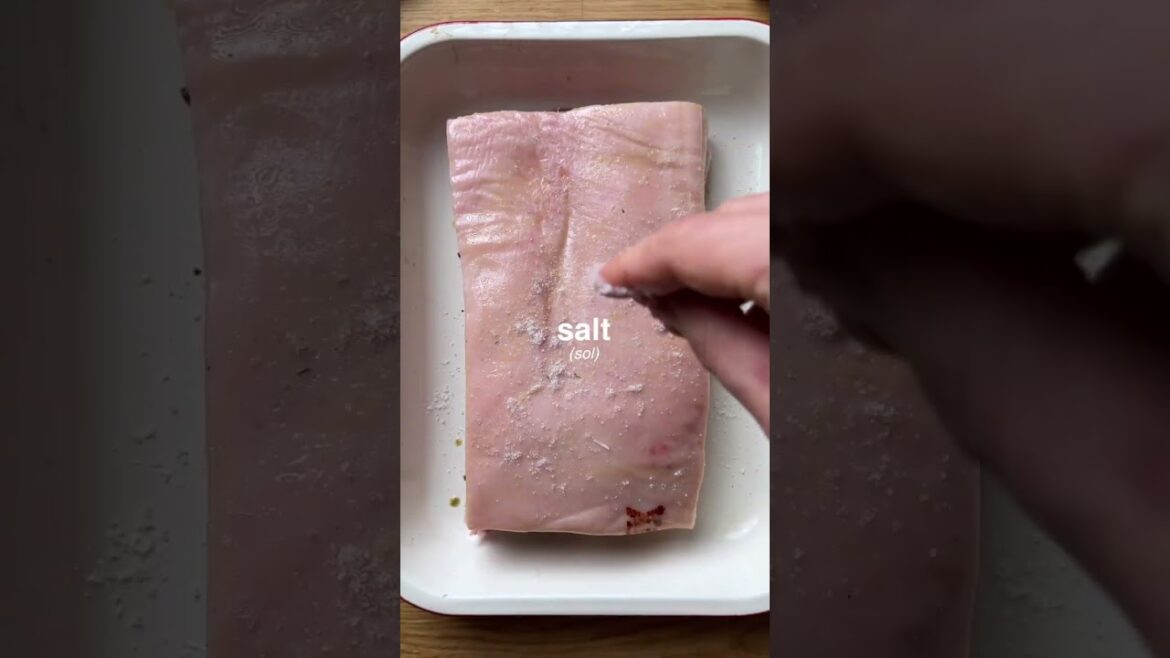 Slow Roasted Pork Belly​