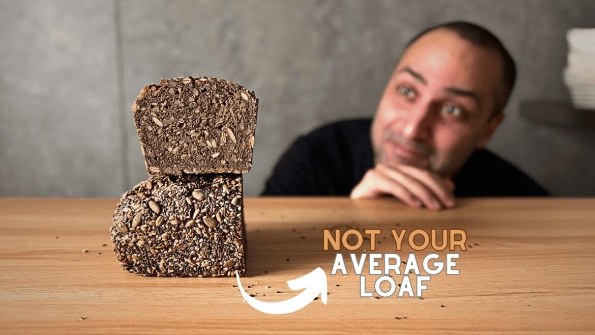 Forget Everything You Know About Breadmaking ! This Seeded Sourdough Rye bread changes Everything !