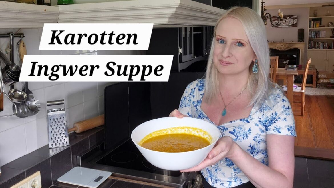 Vegan | Karotten Ingwer Suppe | Healthy
