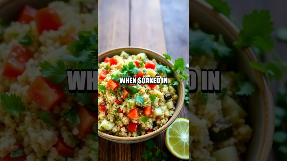 The Enchantment of Lebanese Tabbouleh The Enchantment of Lebanese Tabbouleh