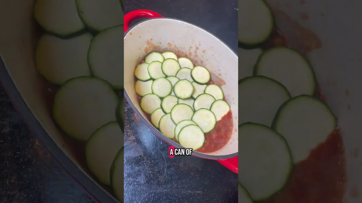 Vegetable Moussaka with Chickpeas and Lentils #recipe #vegetarian