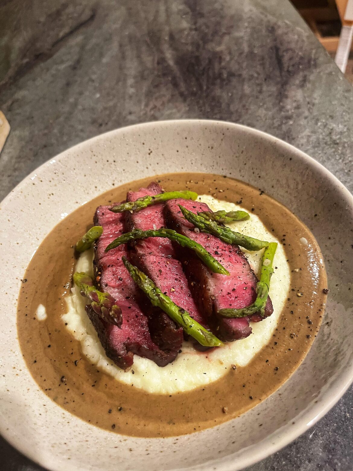 Any Love for Smoked Ribeye?