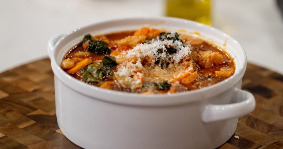 Rainy day ribollita and sweet apple galette: Get the recipes! Rainy day ribollita and sweet apple galette: Get the recipes!