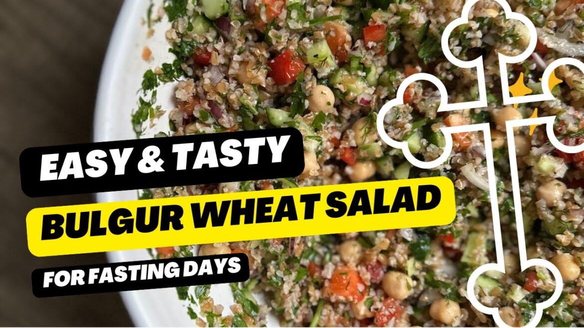Create a Delicious and Healthy Bulgur Salad Easily Create a Delicious and Healthy Bulgur Salad Easily