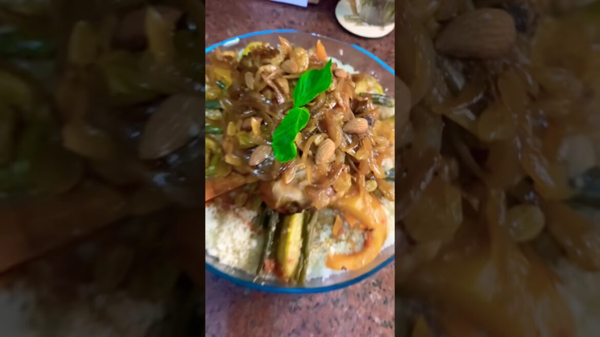 Moroccan Couscous/ cuscuz marroquino #monecooks Moroccan Couscous/ cuscuz marroquino #monecooks