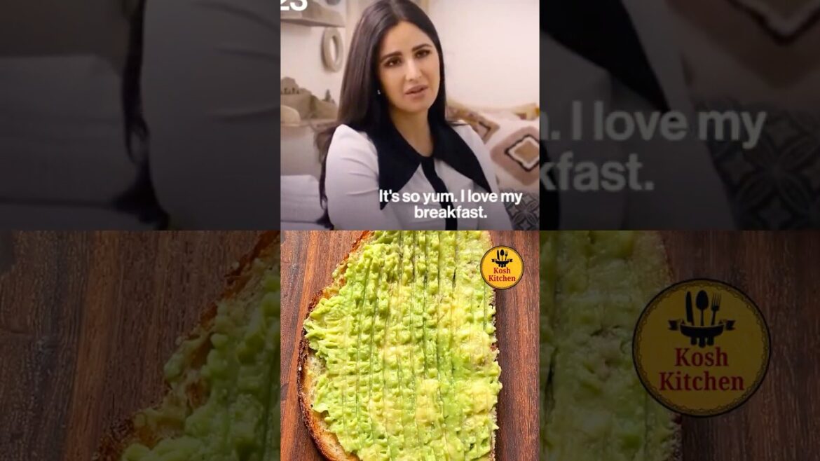 Katrina Kaif eats this special toast for breakfast #breakfastrecipe | Kosh Kitchen Katrina Kaif eats this special toast for breakfast #breakfastrecipe | Kosh Kitchen