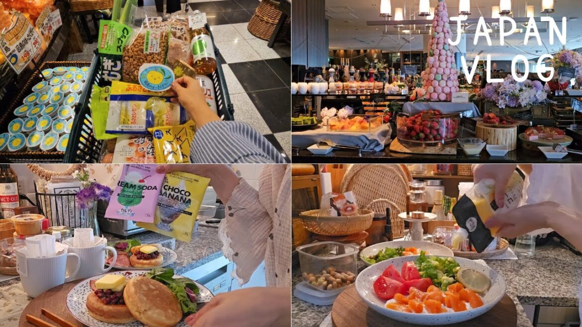 일본 브이로그 l 마트 장보고 두부 도라야키, 락교 장아찌, 차지키 소스로 연어 샐러드 만들기, 도쿄역 레스토랑 XEX TOKYO 일본 브이로그 l 마트 장보고 두부 도라야키, 락교 장아찌, 차지키 소스로 연어 샐러드 만들기, 도쿄역 레스토랑 XEX TOKYO