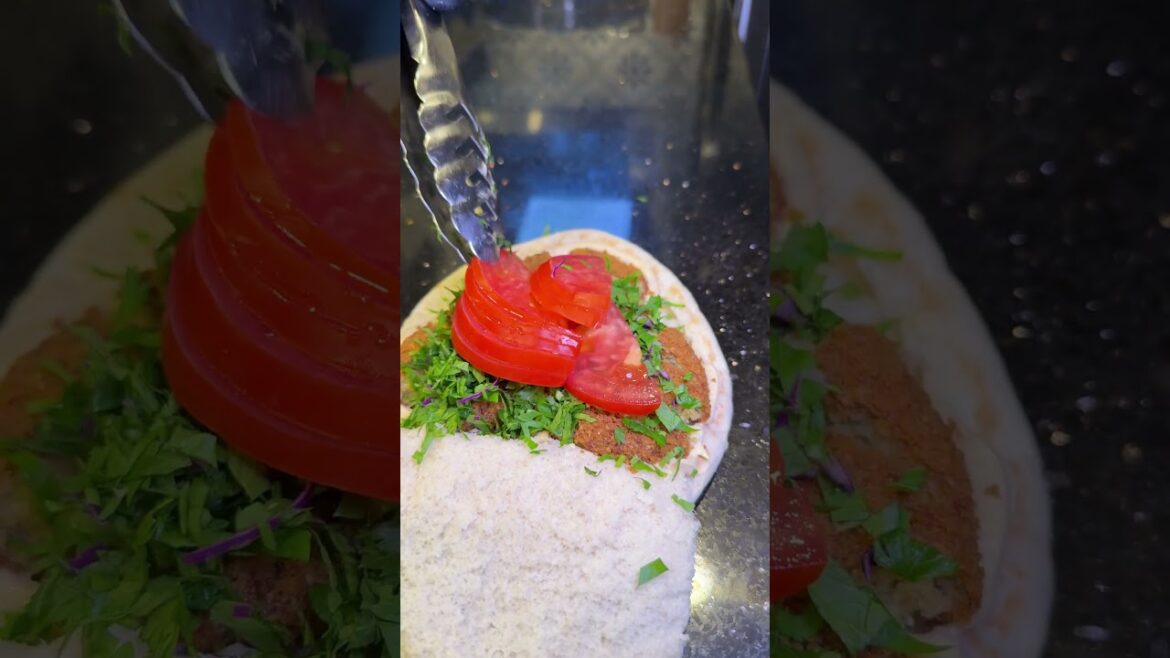 ‼️Best Falafel in UAE, Real hidden Gem since 1983!  #lebanese #falafel #streetfood