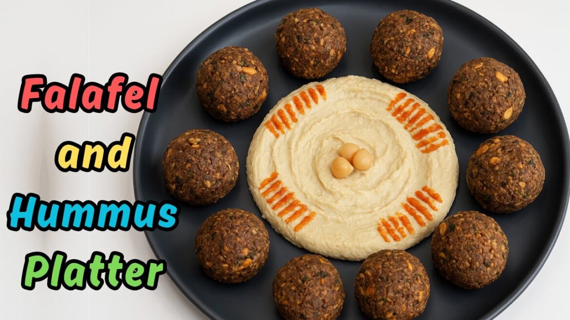 The Best Tested Falafel & Hummus Recipe! The Best Tested Falafel & Hummus Recipe!
