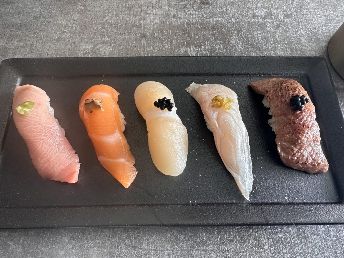 Had this on Monday and still thinking about it...