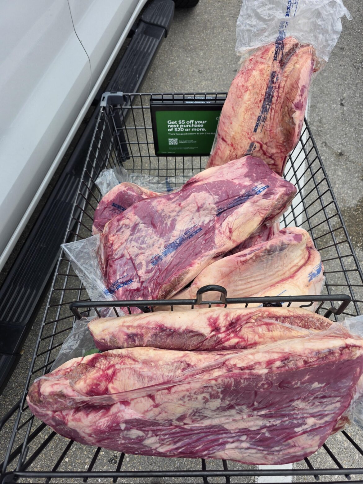 What you do when you find brisket for $2.99/lb part 2