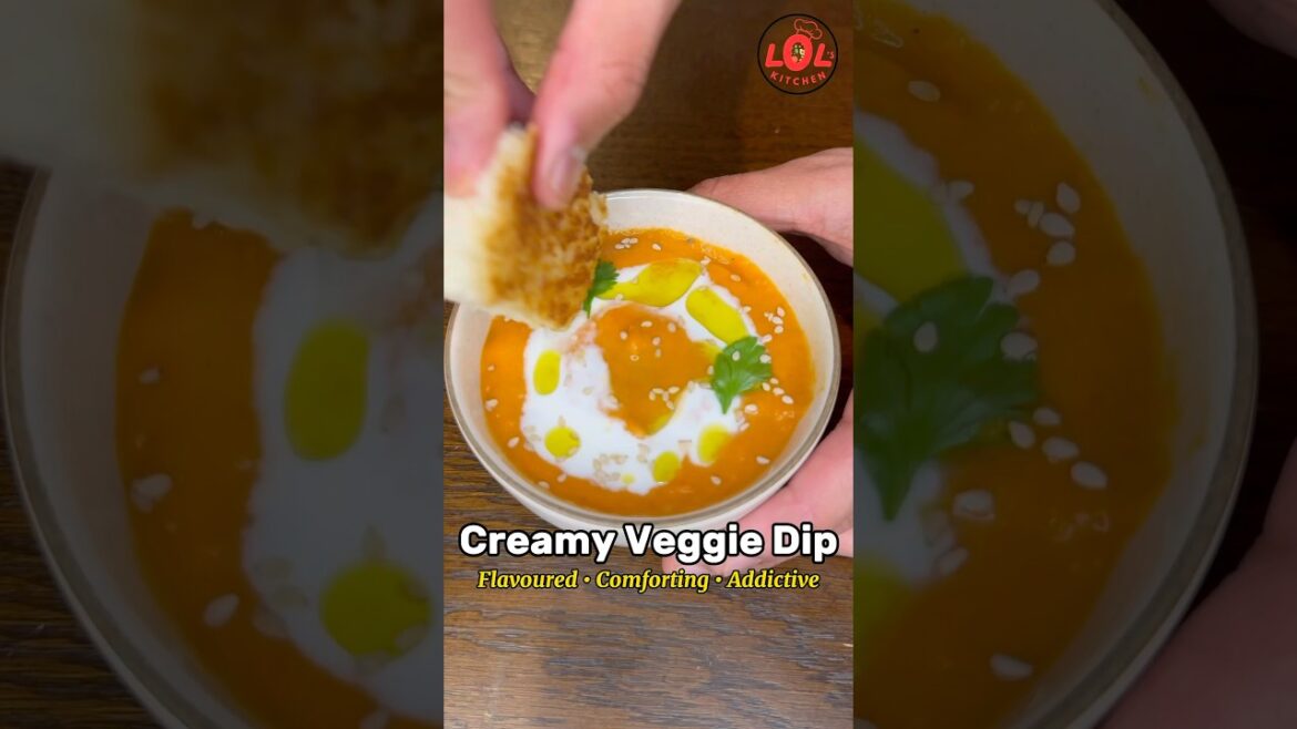 This creamy roasted veggies and garlic dip is dangerously addictive… don’t say I didn’t warn you! This creamy roasted veggies and garlic dip is dangerously addictive… don’t say I didn’t warn you!