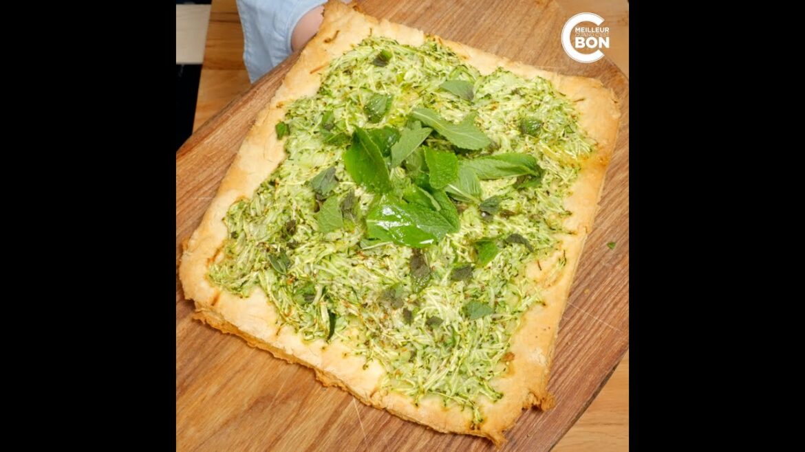 Fougasse à la courgette Fougasse à la courgette