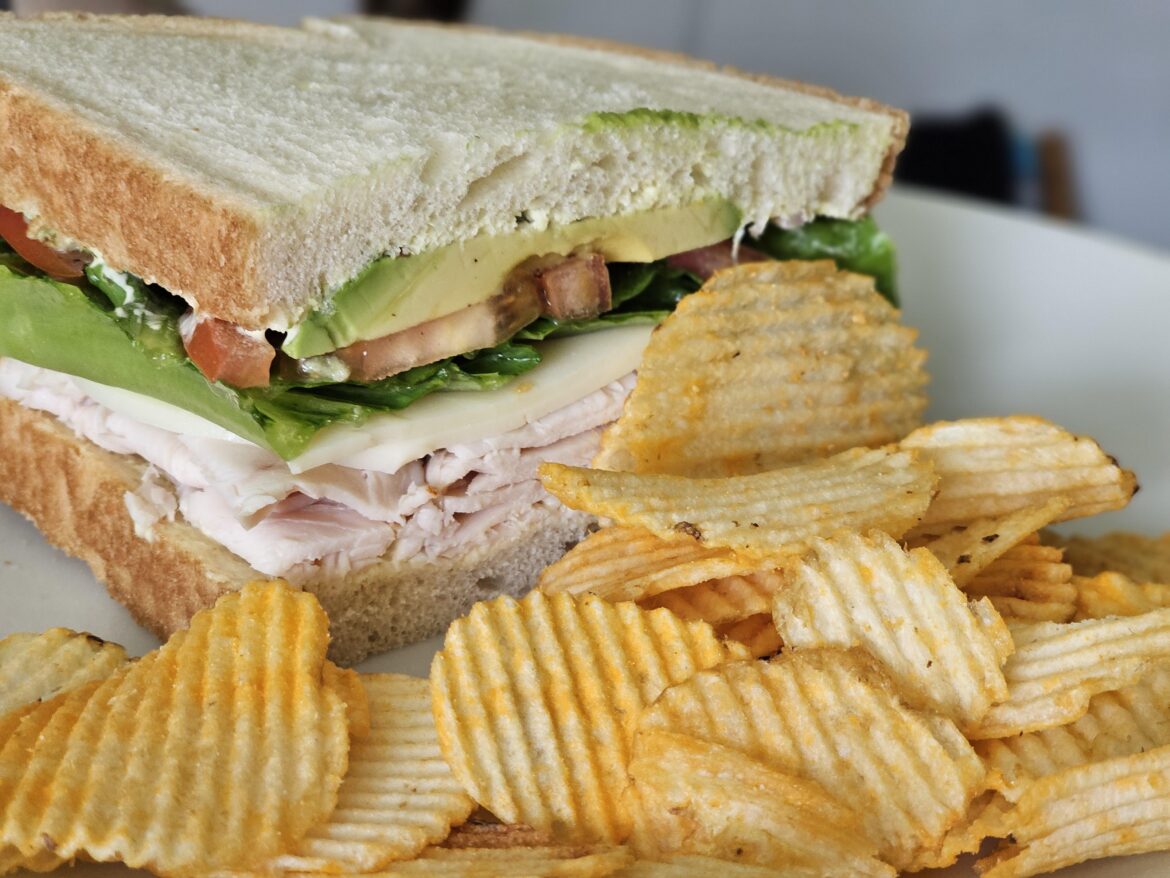 My wife made me a sandwich today.