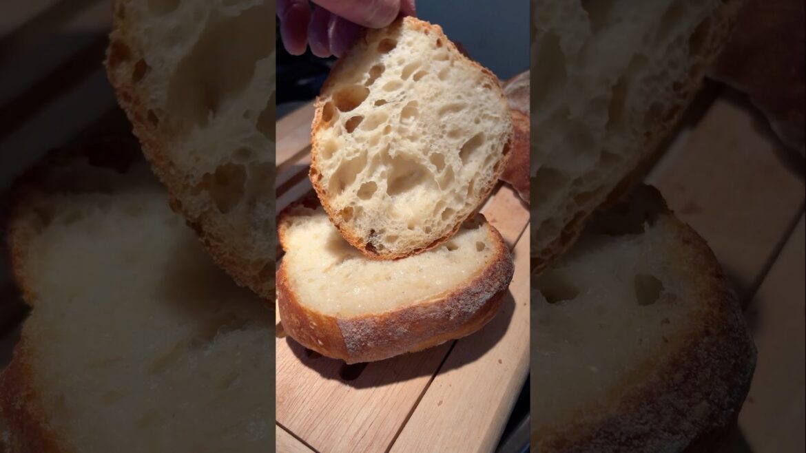 Pain fermente ❤️❤️ see description for recipe and check my channel for full videos