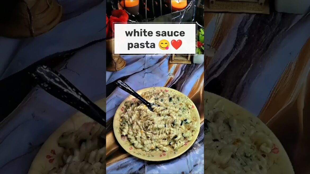|| White Sauce Pasta||#beginner #indianfastfood #fyp #whitesaucepasta #viral #trendingshorts #shorts || White Sauce Pasta||#beginner #indianfastfood #fyp #whitesaucepasta #viral #trendingshorts #shorts