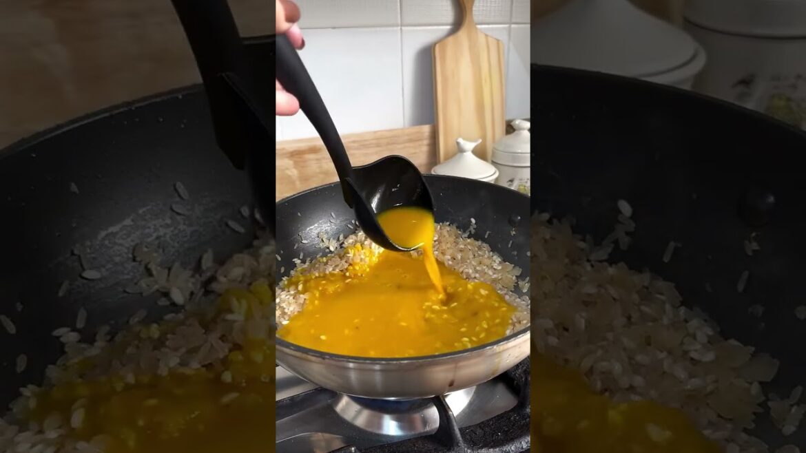 Risoto De Abóbora – Dia Dos Namorados by @SaboresqueGuardei Risoto De Abóbora - Dia Dos Namorados by @SaboresqueGuardei