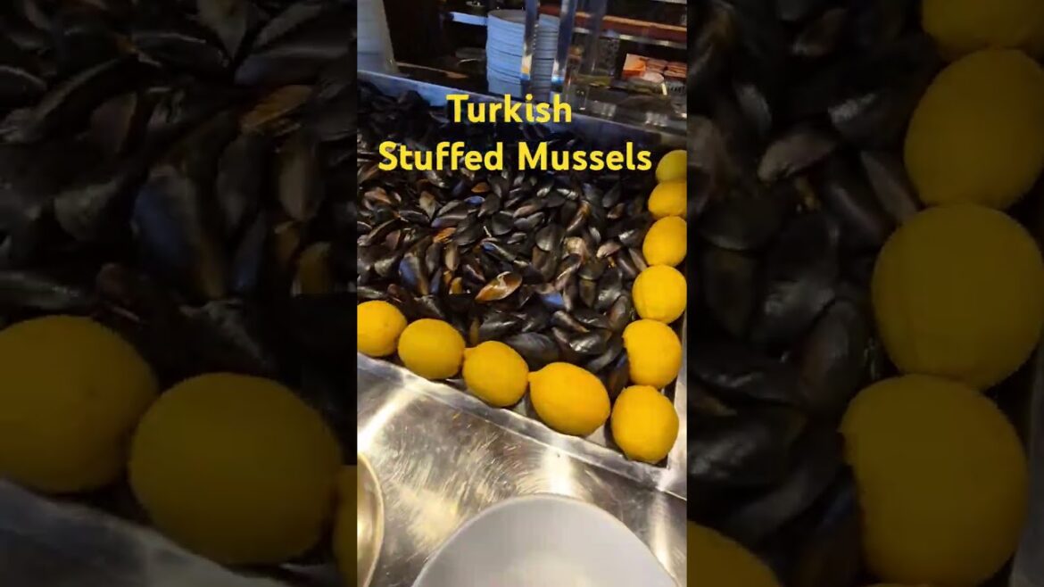 Turkish Stuffed Mussels