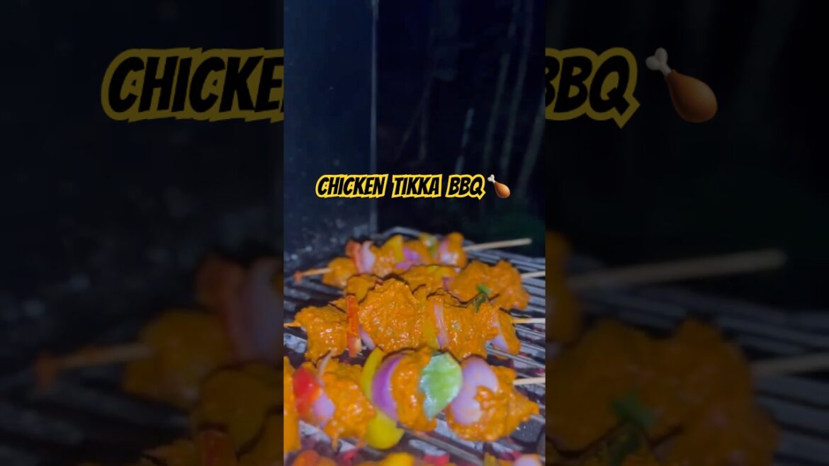 Chicken Tikka BBQ Recipe #chickentikka #bbq #bbqchicken #jb #goa #grillchicken #chicken #cooking