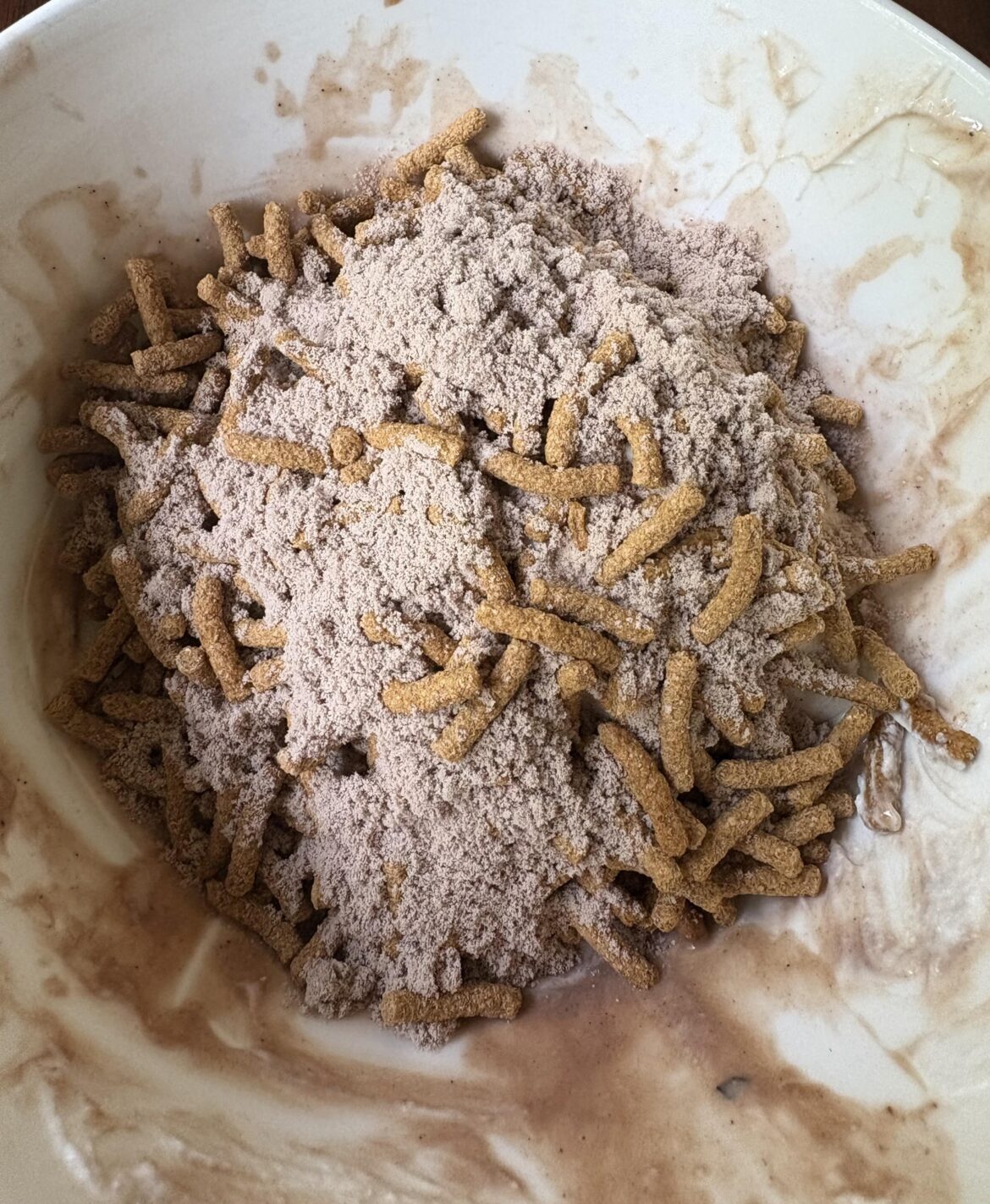 I like eating dry protein powder