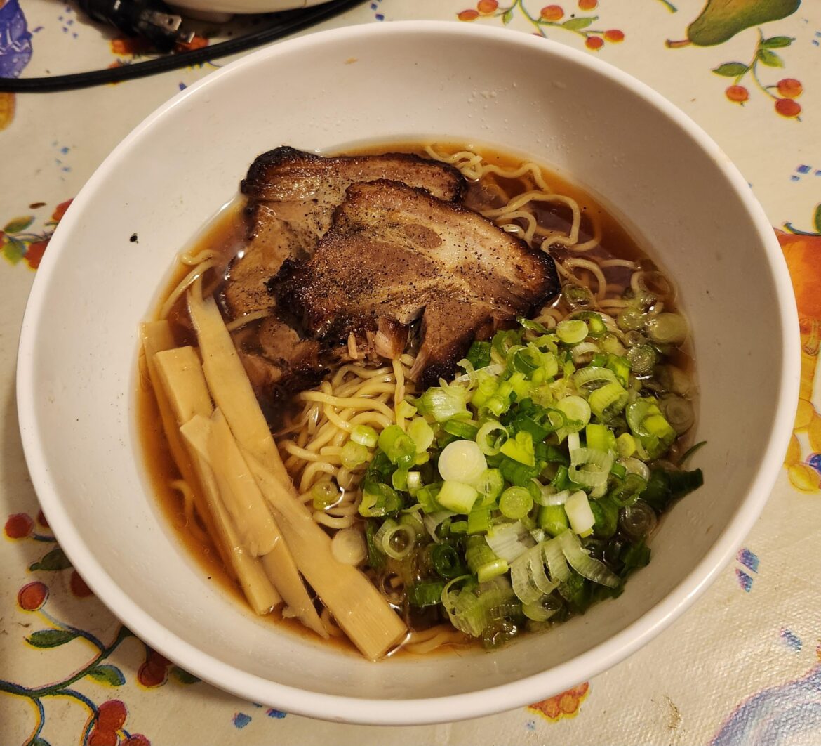 Another Shoyu Ramen