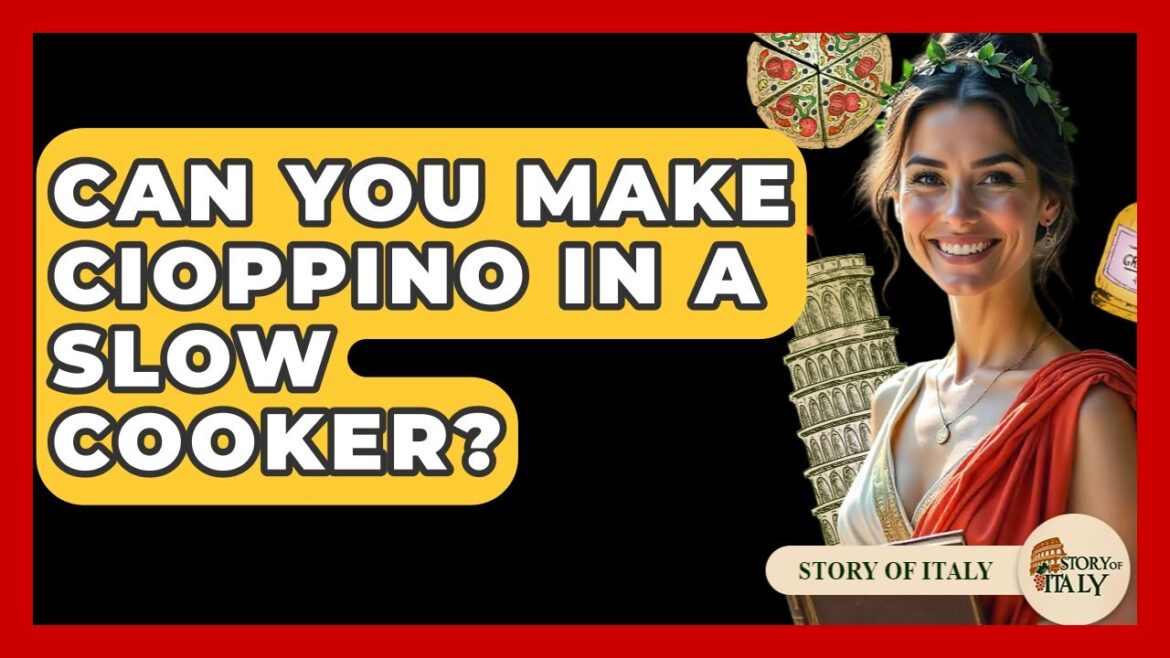 Can You Make Cioppino In A Slow Cooker? – Story Of Italy Can You Make Cioppino In A Slow Cooker? - Story Of Italy