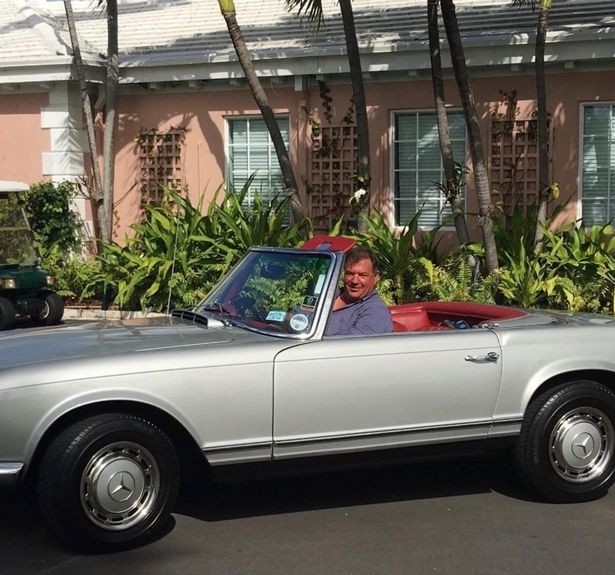 His friends say they believe he died of natural causes