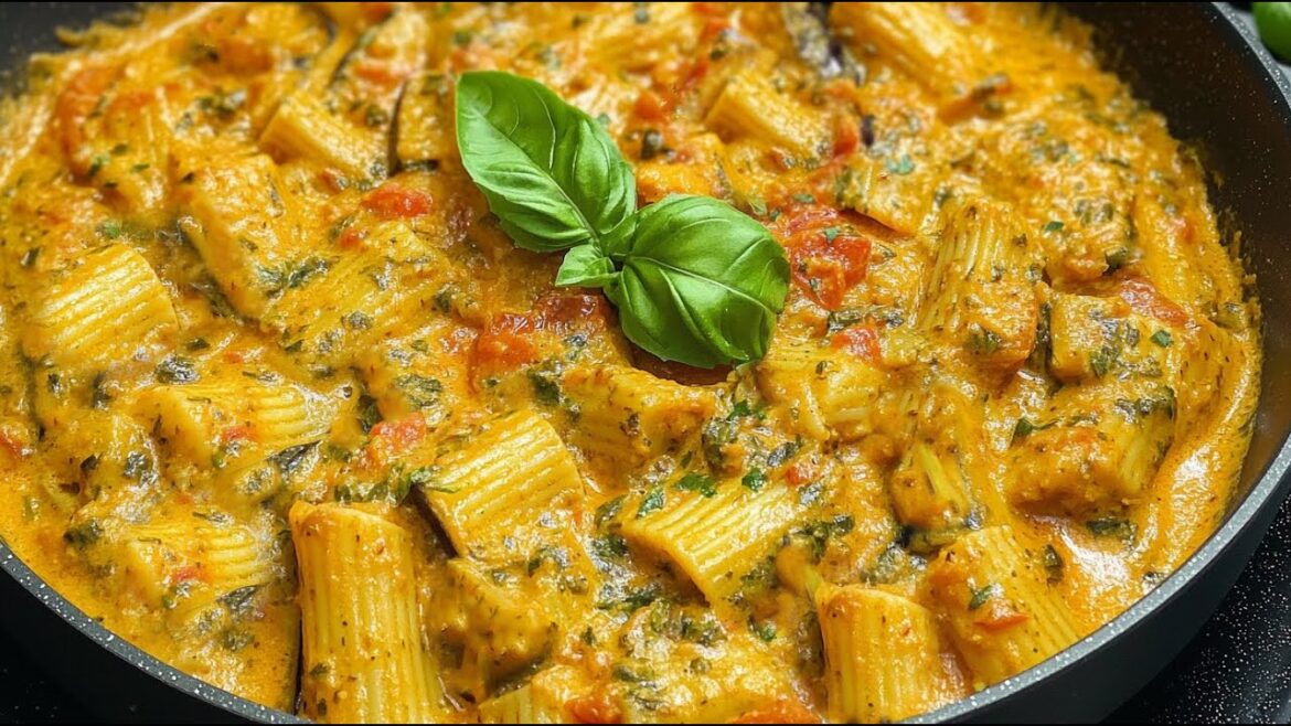 Delicious Italian Eggplant Pasta! I Would Eat It Every Day! TOP 2 Easy Recipes. Delicious Italian Eggplant Pasta! I Would Eat It Every Day! TOP 2 Easy Recipes.