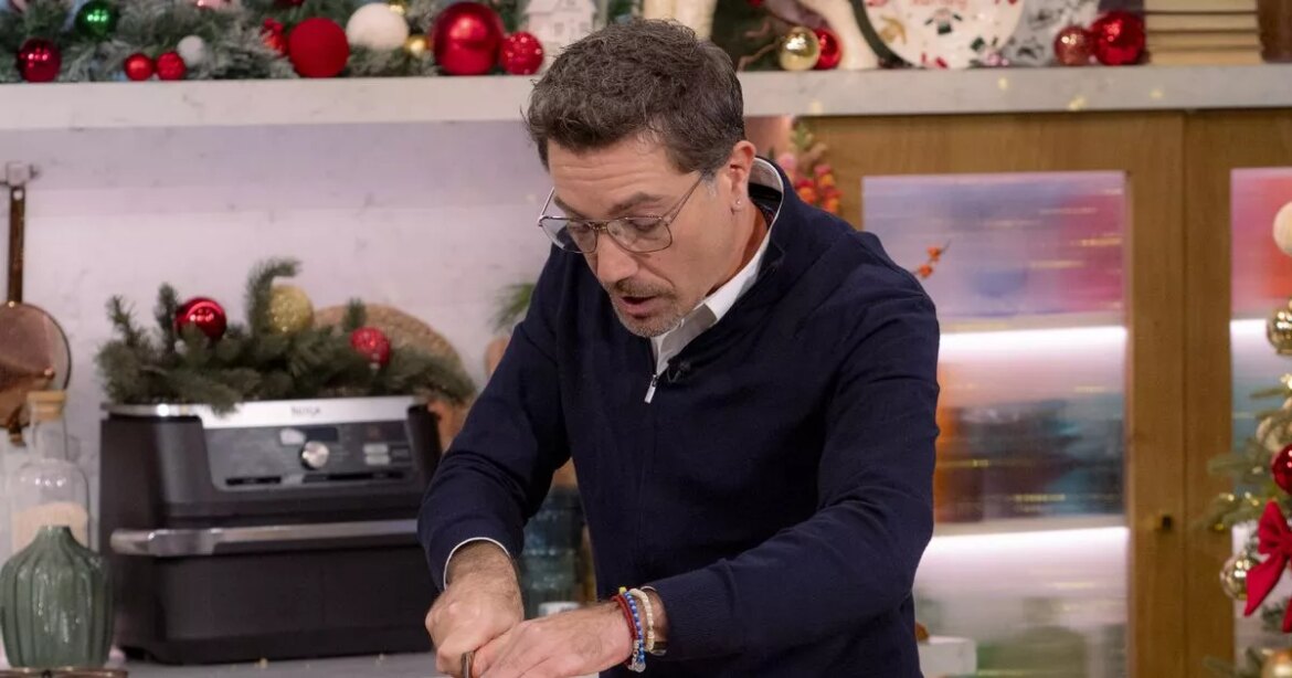 Gino D’Acampo’s ‘freeze ahead’ Italian Christmas pudding is an easy crowd-pleaser Ipso logo