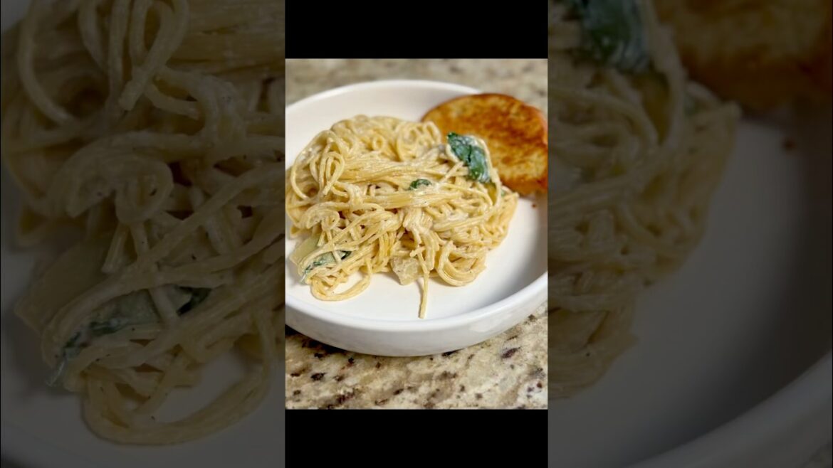 Spinach and Artichoke Pasta Spinach and Artichoke Pasta