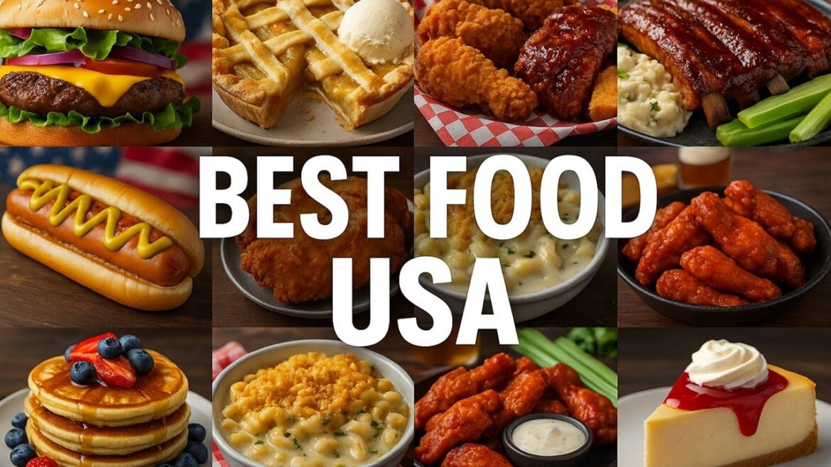 TOP 10 BEST FOODS IN USA
