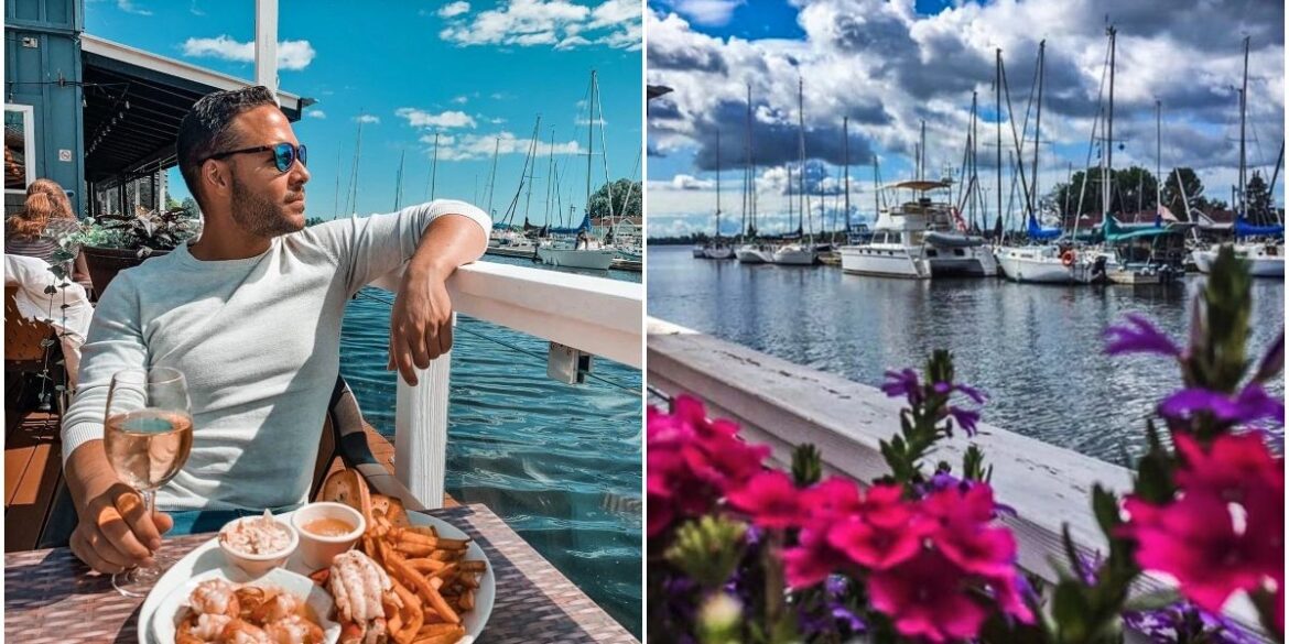 Ontario's Boathouse Seafood Restaurant Feels Like You're Next To The Mediterranean