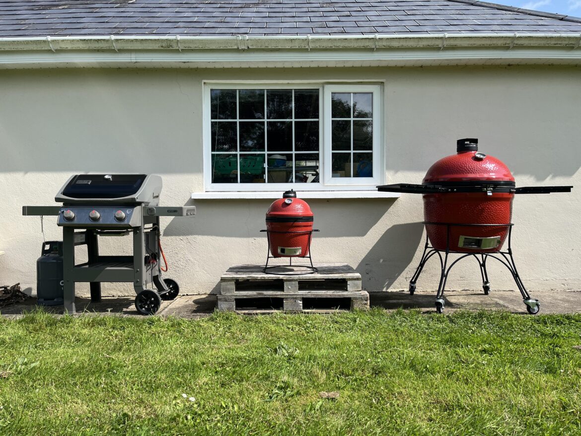 Daddy’s Home. The newest member of the family, Big Joe.