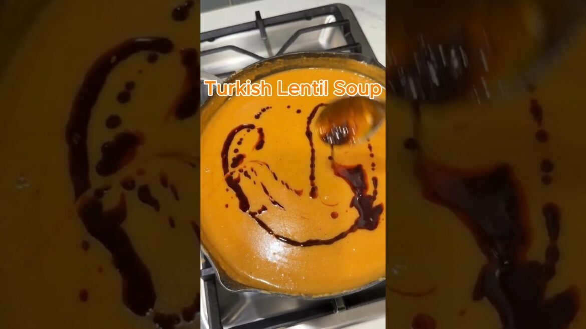 The BEST Turkish Lentil Soup Recipe (Authentic Mercimek Çorbası) #soup #recipe #easyrecipe