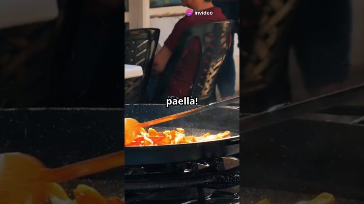 The Secret Behind Perfect Paella! #food #spain #europe #subscribe The Secret Behind Perfect Paella! #food #spain #europe #subscribe