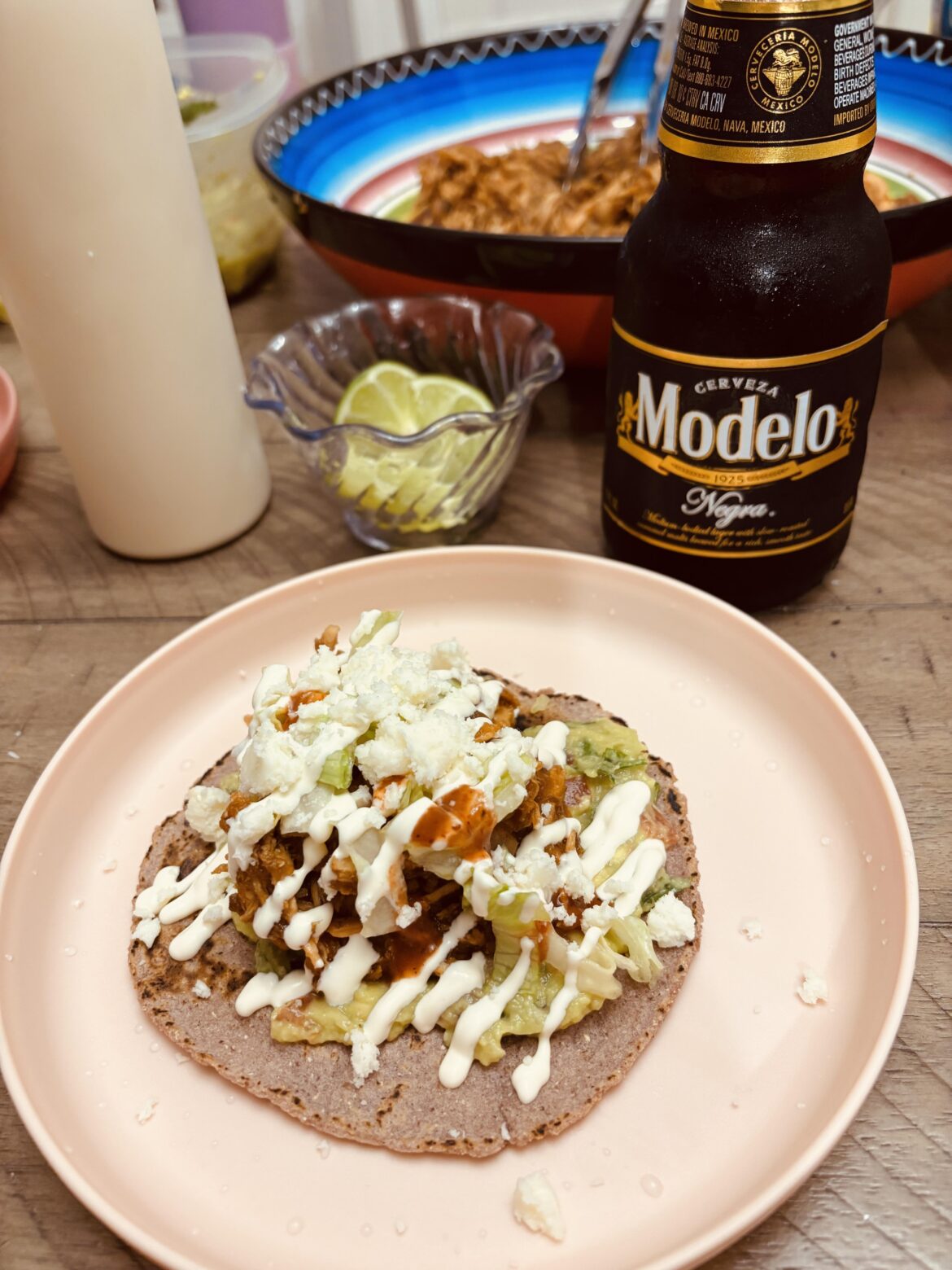 Tacos de Tinga.