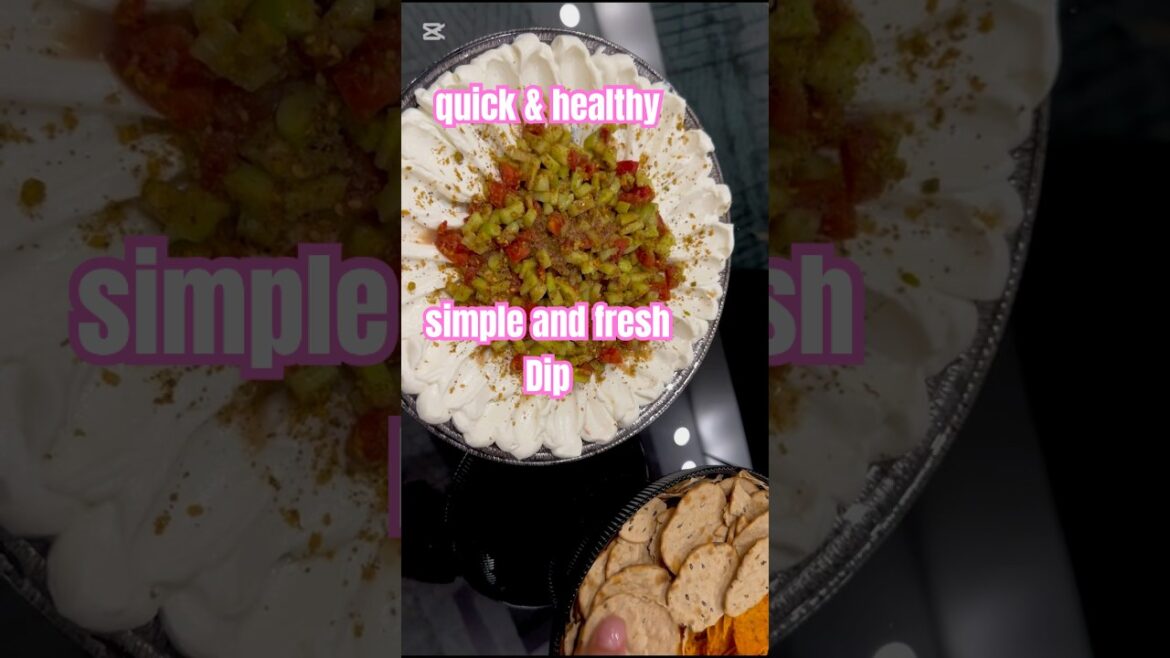 Creamy Dip with Za’atar & Fresh, Saw this on IG Let’s test“full ingredients are in the description