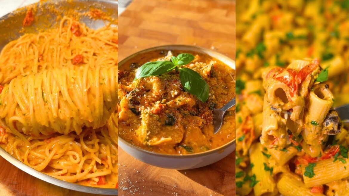 The Most Satisfying Pasta Recipes (ASMR) The Most Satisfying Pasta Recipes (ASMR)