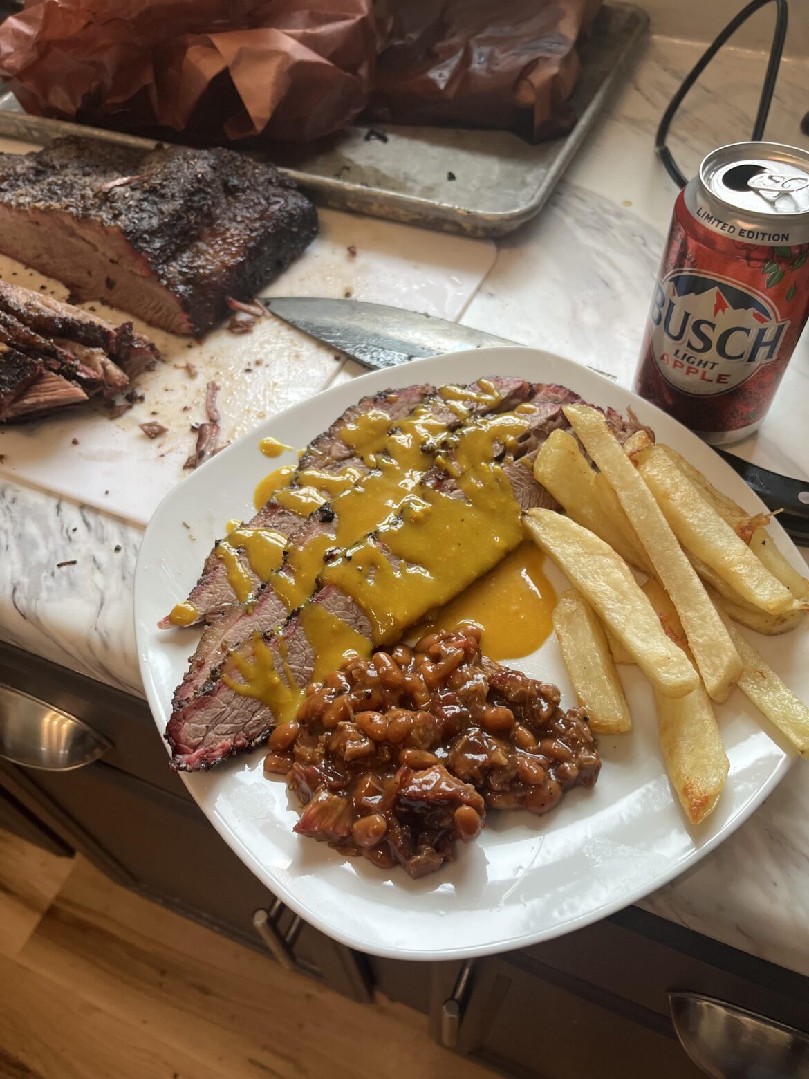 Father’s day dinner a little early