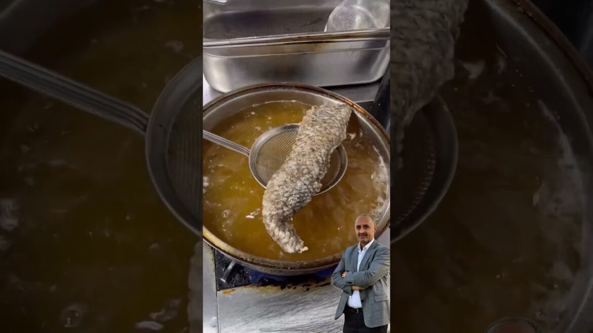 Balık Derisinden Dolma Yedinizmi?