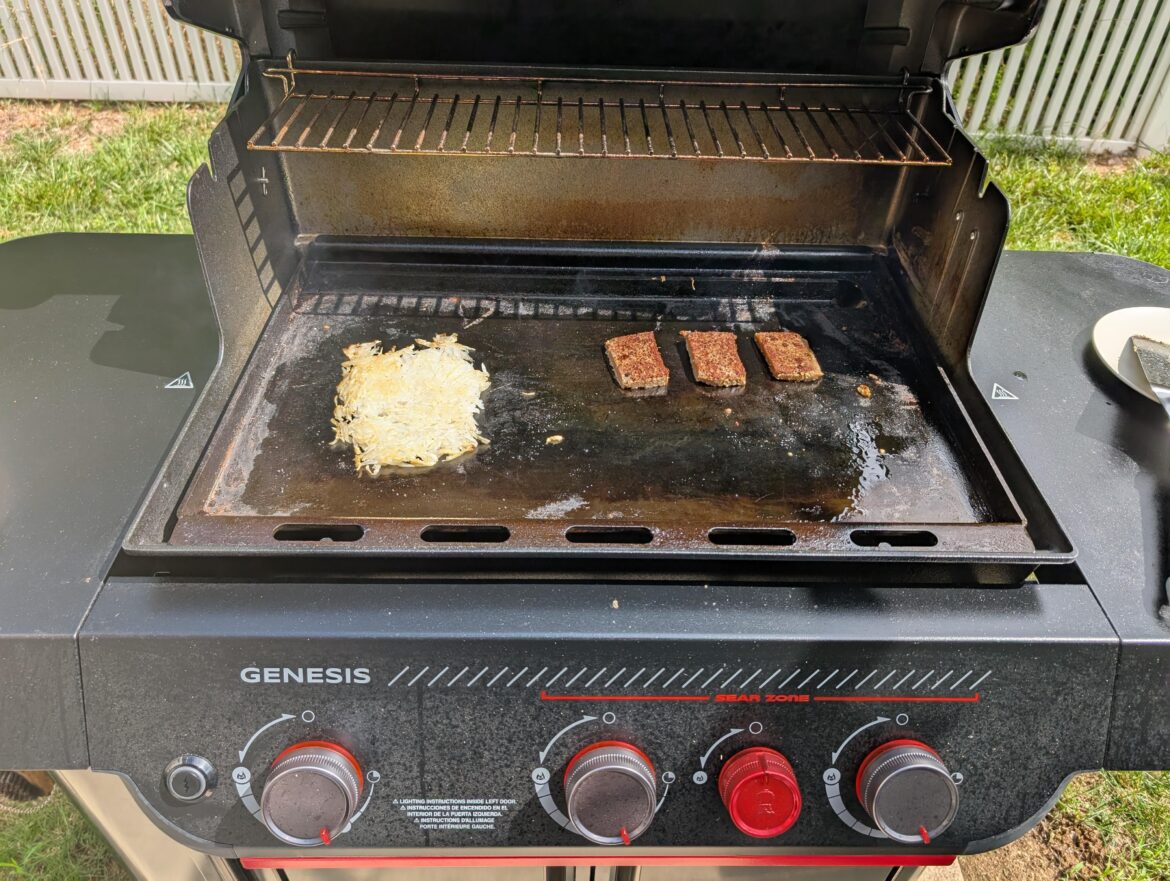 Firm handshakes everyone