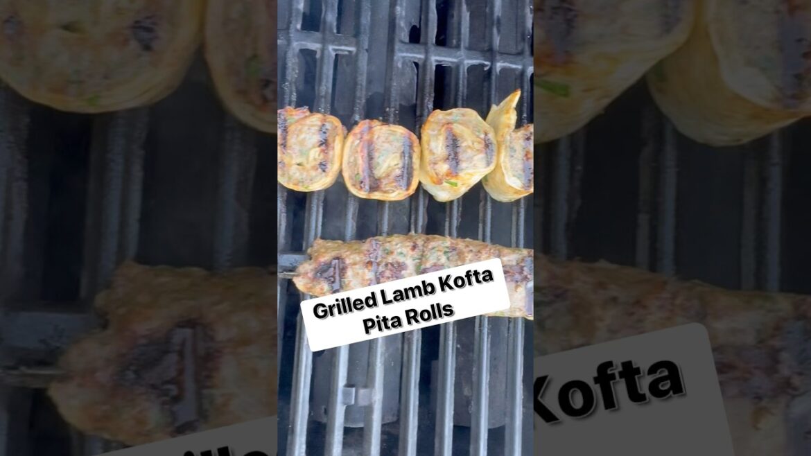 Grilled Lamb Kofta Rolls