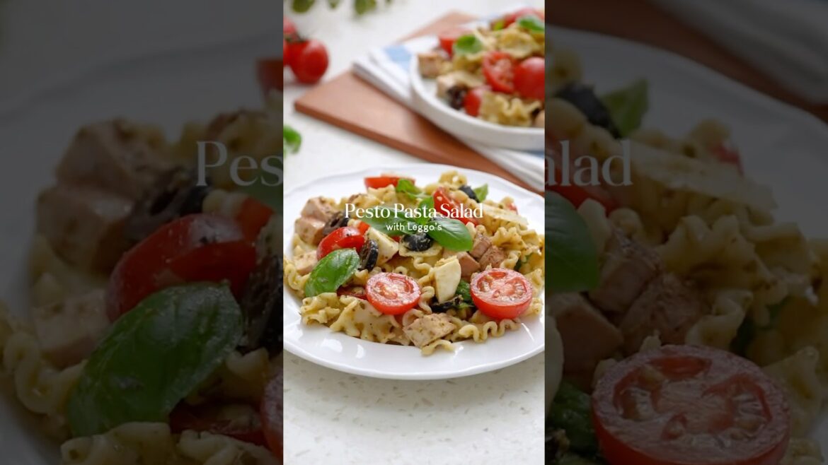 Pesto Pasta Salad