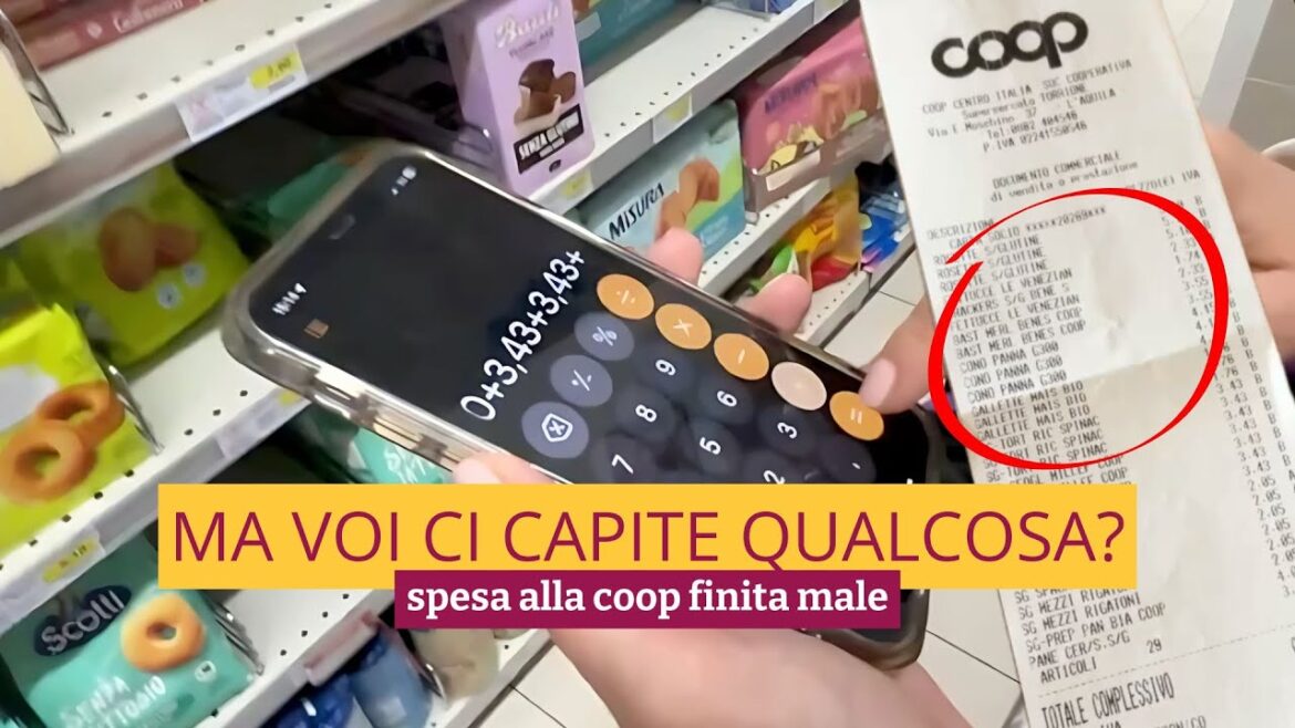 Etichette sbagliate alla Coop: la spesa si trasforma in un incubo per i celiaci | VivoGlutenFree Etichette sbagliate alla Coop: la spesa si trasforma in un incubo per i celiaci | VivoGlutenFree