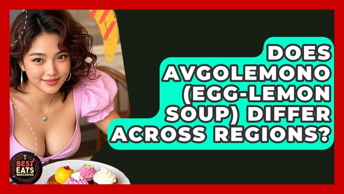 Does Avgolemono (egg-lemon Soup) Differ Across Regions? – Best Eats Worldwide Does Avgolemono (egg-lemon Soup) Differ Across Regions? - Best Eats Worldwide