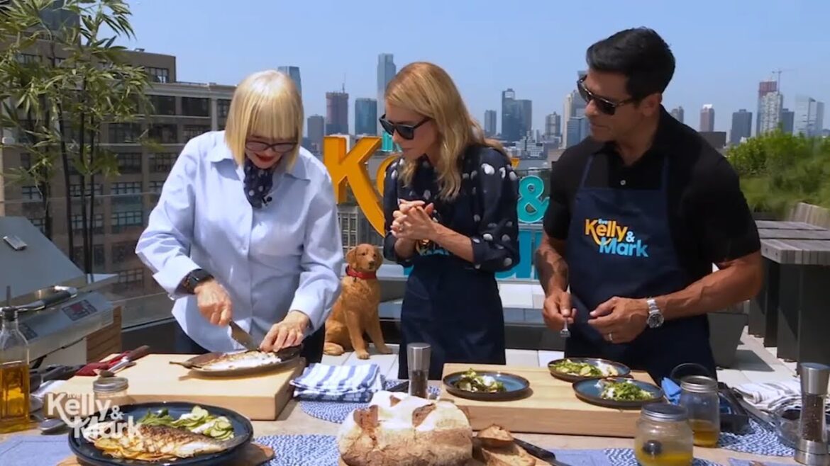 Sizzle in the City: Maria Loi Grills a Whole Branzino