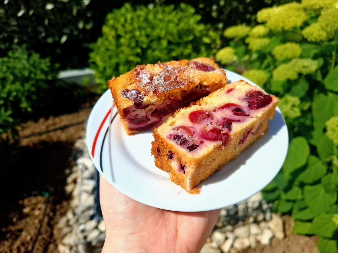 Cherry clafouti