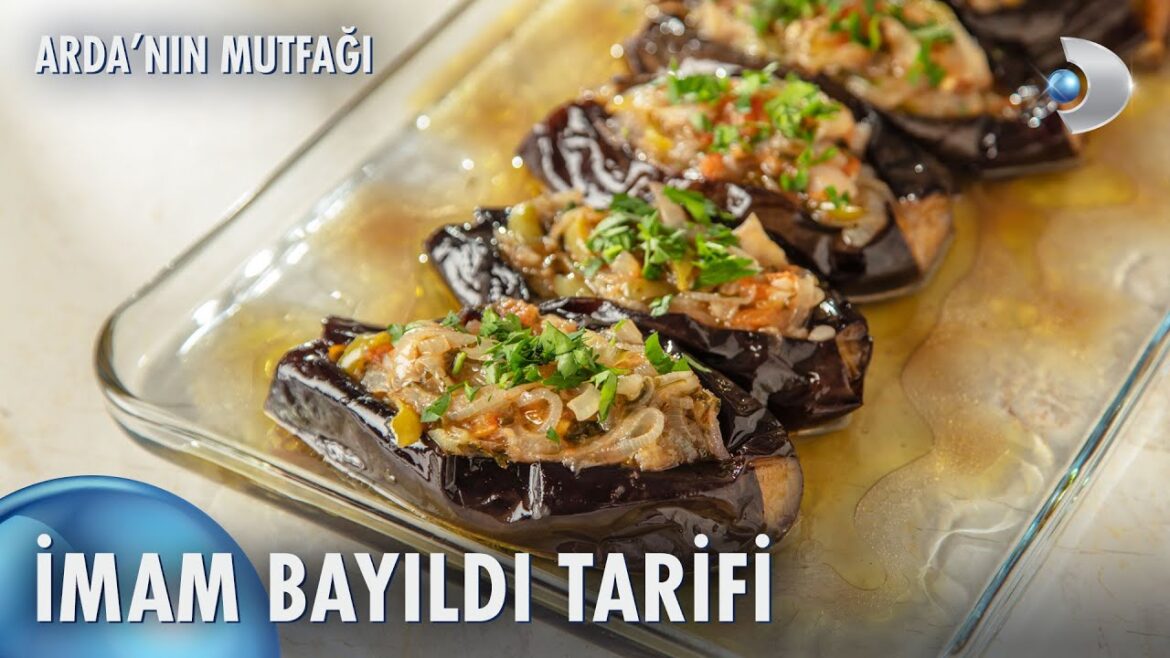 İmam Bayıldı Nasıl Yapılır? | Arda'nın Mutfağı 252. Bölüm