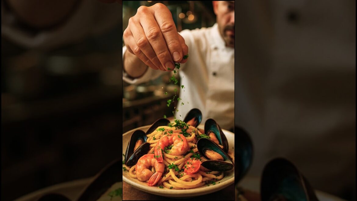 The Ultimate Guide to seafood linguine pasta!